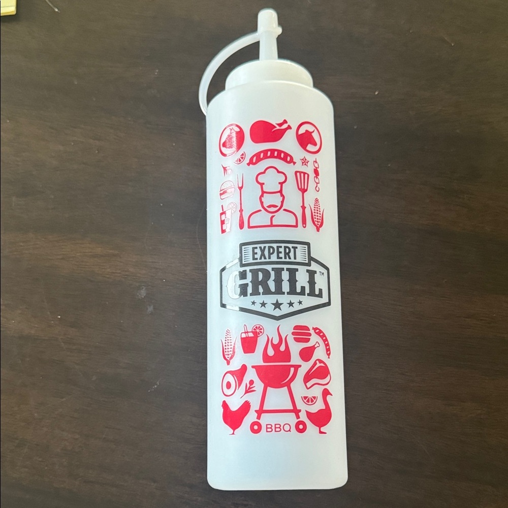 Expert Grill  BBQ Sauce Bottle NEW